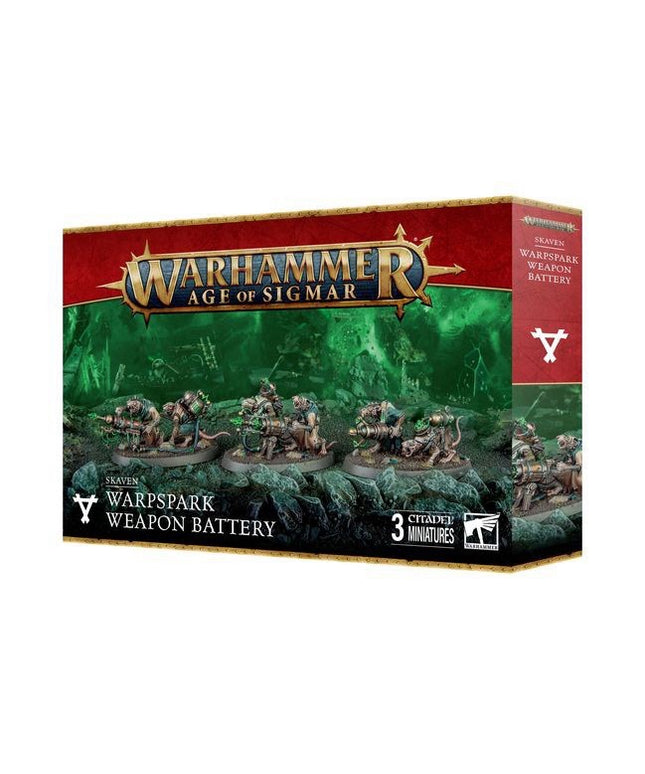 Shaven : Warpspark Weapon Battery - Age Of Sigmar - Warhammer