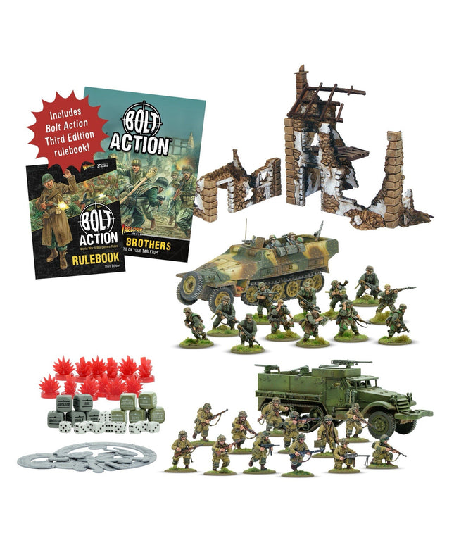Bolt Action Starter Set - Band of Brothers (Third Edition)