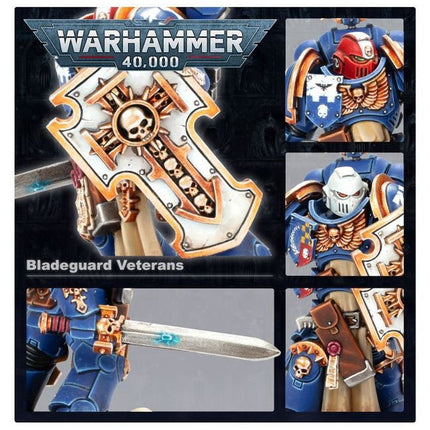 Squadron Space Marines Bladeguard Veterans - Warhammer 40K - Games Workshop