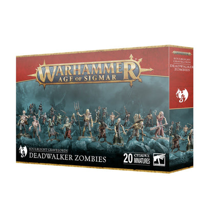 Warhammer - Age of Sigmar - SOULBLIGHT GRAVELORDS DEADWALKER ZOMBIES