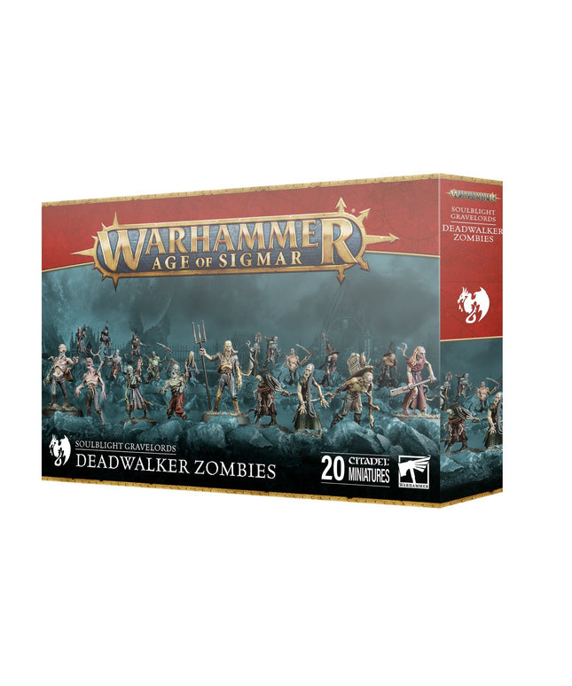 Warhammer - Age of Sigmar - SOULBLIGHT GRAVELORDS DEADWALKER ZOMBIES