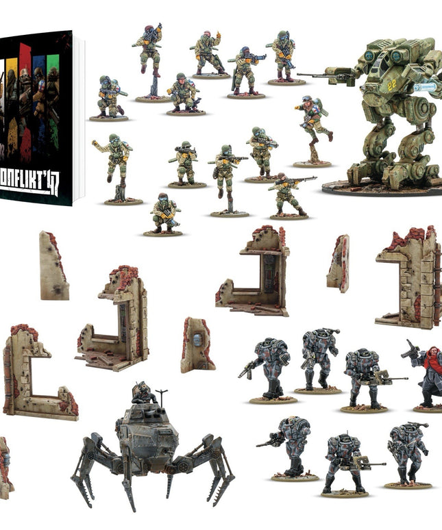 Konflikt '47 Starter Set - Warlord Games