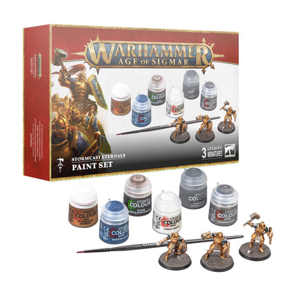 Stormcast Eternals Paint Starter Set | Warhammer Age of Sigmar