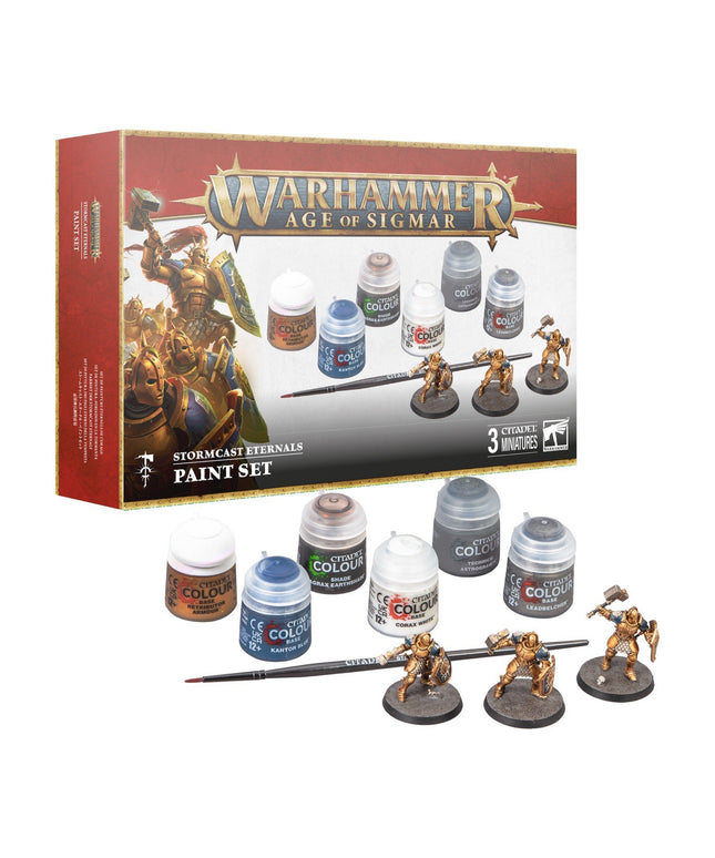 Stormcast Eternals Paint Starter Set | Warhammer Age of Sigmar