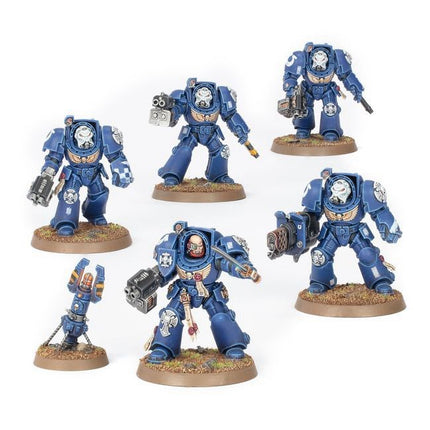 Space Marines Terminator Squad - Warhammer 40K - Games Workshop