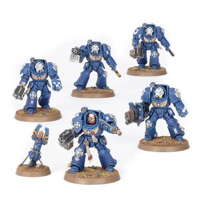 Space Marines Terminator Squad - Warhammer 40K - Games Workshop