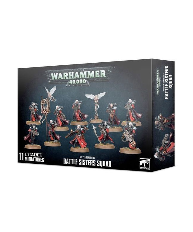 Adepta Sororitas Battle Sisters Squad - Warhammer 40K - Games Workshop