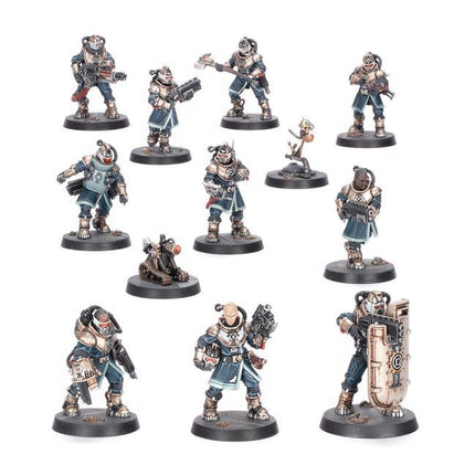 Kill Team : Imperial Breaches Crew - Warhammer 40K -  Games Workshop
