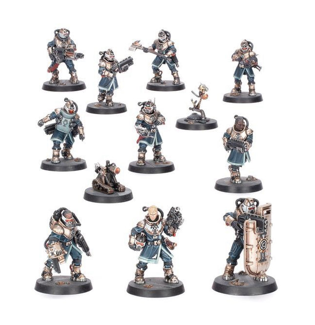 Kill Team : Imperial Breaches Crew - Warhammer 40K -  Games Workshop