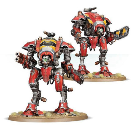Imperial Knights - Knights Armigers - Warhammer 40k