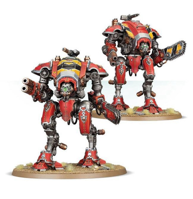 Imperial Knights - Knights Armigers - Warhammer 40k