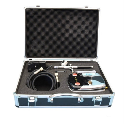 Beginners Airbrush Kit  with Compressor & Case – Expo Super Detail Airbrush Set