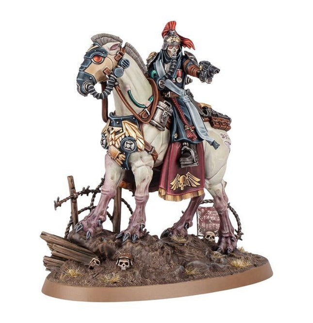 Astra Militarum : Lord Marshall Dreir - Warhammer 40K - Games Workshop