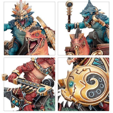 Seraphon Aggradon Lancers - Age of Sigmar - Warhammer
