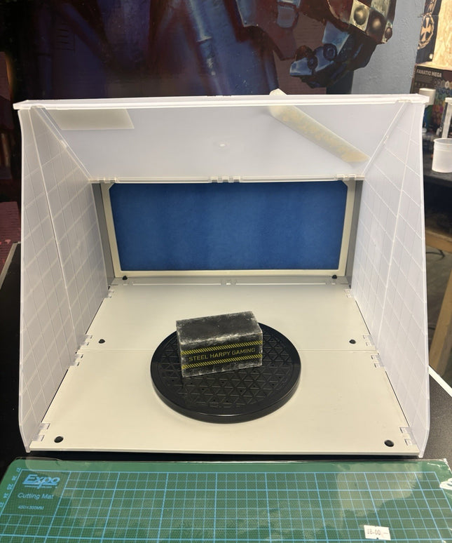 Ab500 Expo Portable Spray Booth