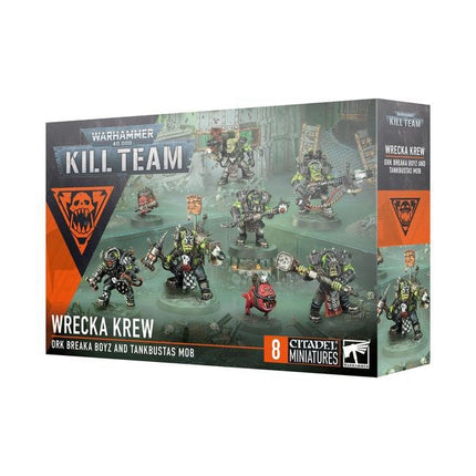 Kill Team : Wrecka Crew - Warhammer 40K -  Games Workshop