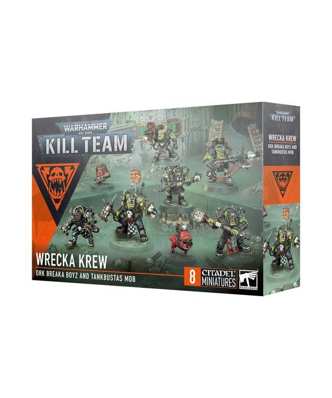 Kill Team : Wrecka Crew - Warhammer 40K -  Games Workshop
