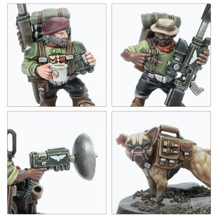 Kill Team : Ratlings - Warhammer 40K