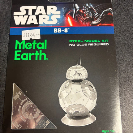 Metal Earth Star Wars BB-8 Steel Model Kit