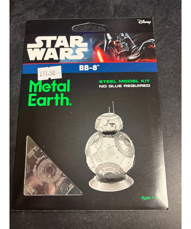 Metal Earth Star Wars BB-8 Steel Model Kit