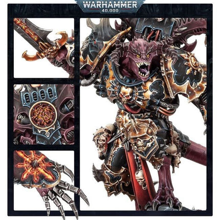 Slaves To Darkness Daemon Prince - Age Of Sigmar - Warhammer 40K Games Workshop