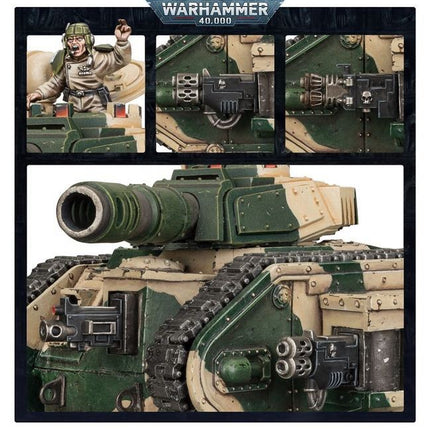 Astra Militarum: Leman Russ Battle Tank - Warhammer 40K - Games workshop