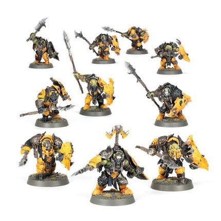 Orruk Warclans - Orruk Ardboys - Age Of Sigmar - Warhammer