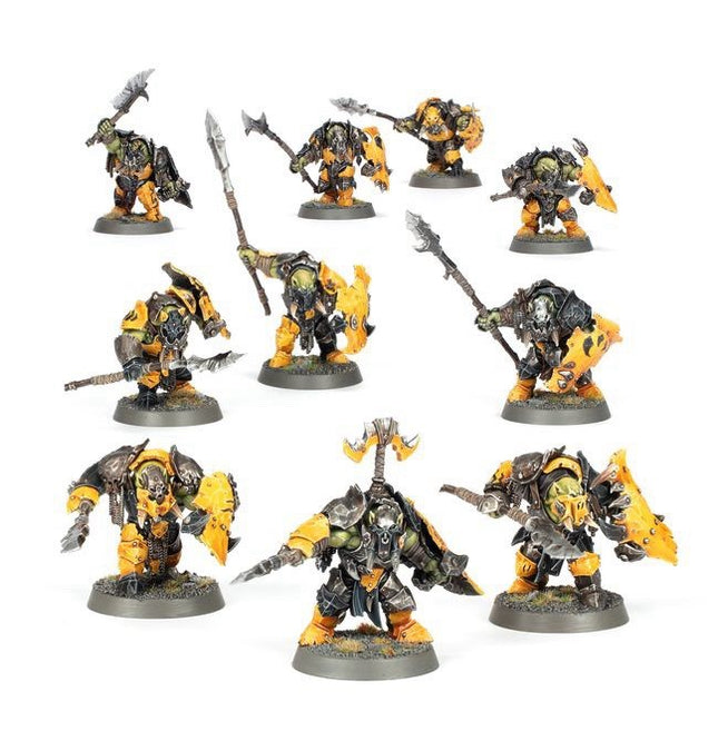 Orruk Warclans - Orruk Ardboys - Age Of Sigmar - Warhammer
