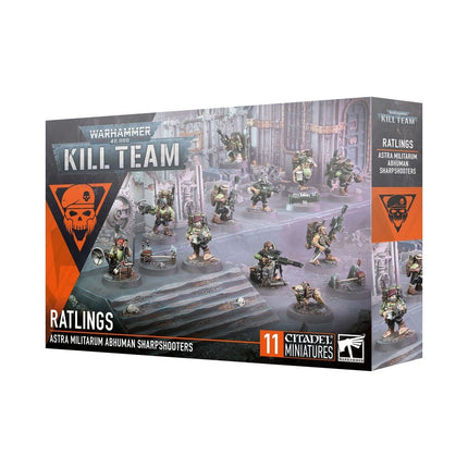 Kill Team : Ratlings - Warhammer 40K