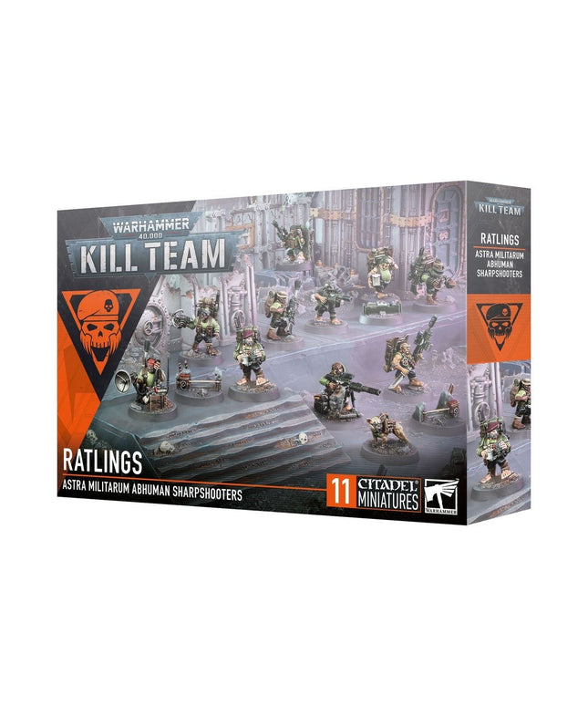 Kill Team : Ratlings - Warhammer 40K