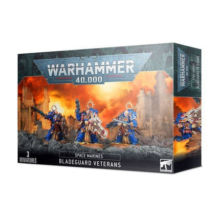 Squadron Space Marines Bladeguard Veterans - Warhammer 40K - Games Workshop