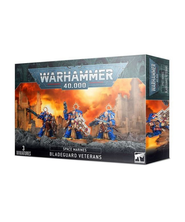 Squadron Space Marines Bladeguard Veterans - Warhammer 40K - Games Workshop