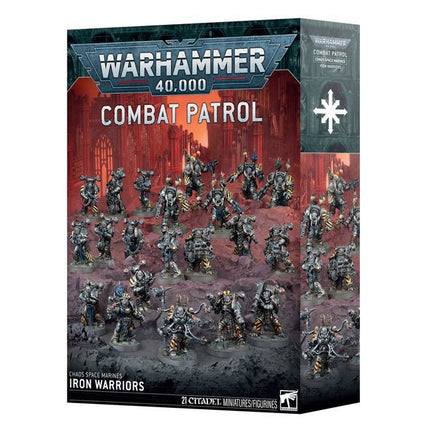Iron Warriors Combat Patrol - Warhammer 40K