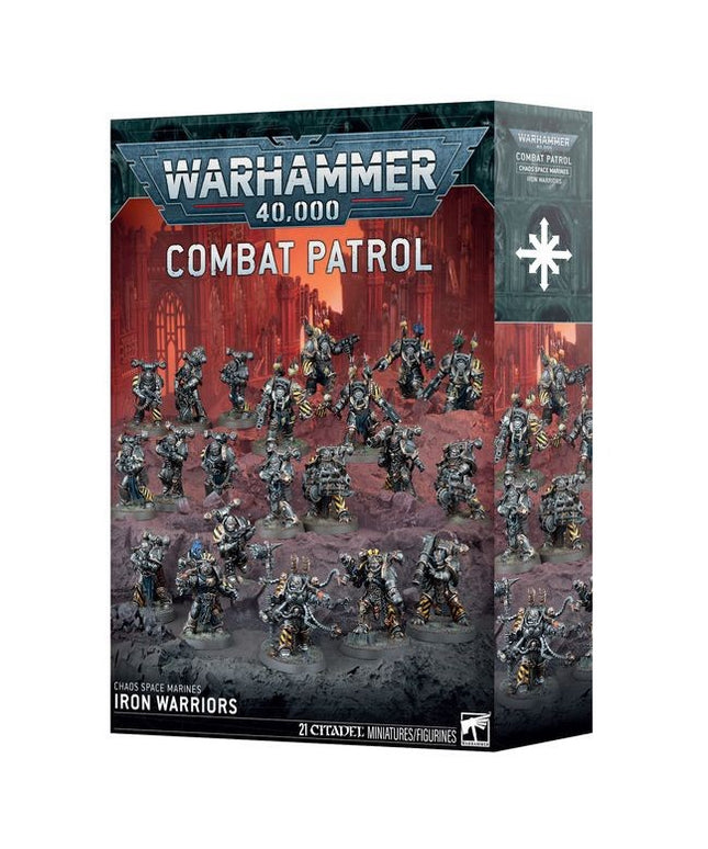 Iron Warriors Combat Patrol - Warhammer 40K
