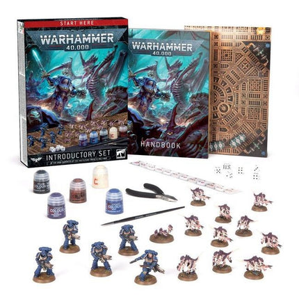 Games Workshop Warhammer 40000: Introductory Set 40K