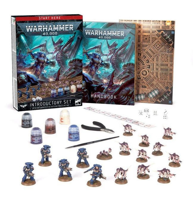 Games Workshop Warhammer 40000: Introductory Set 40K