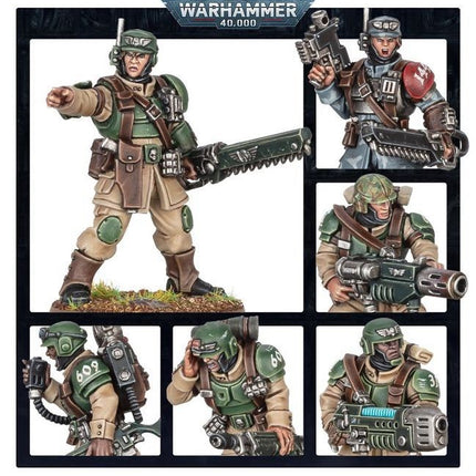 Astra Militarum Cadian Shock Troops - Warhammer 40K - Games Workshop