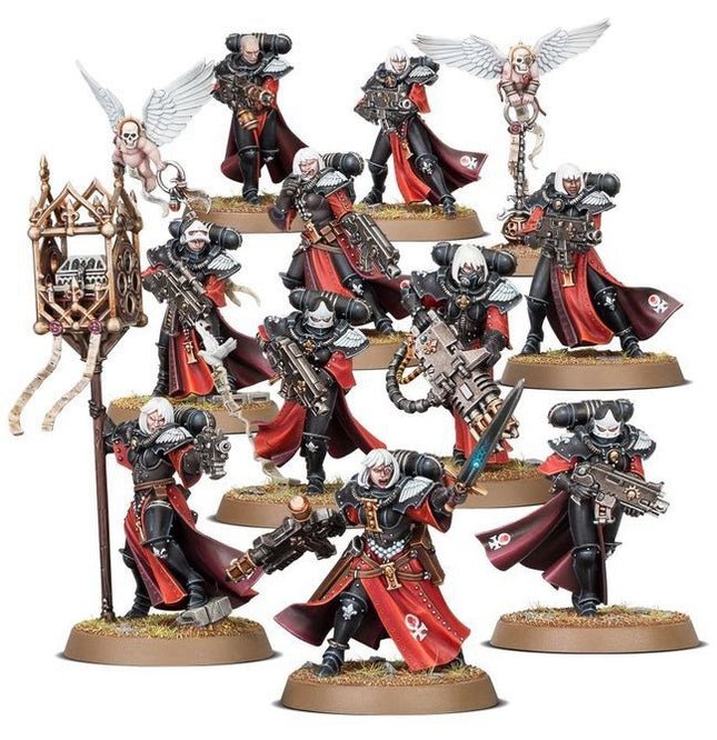 Adepta Sororitas Battle Sisters Squad - Warhammer 40K - Games Workshop