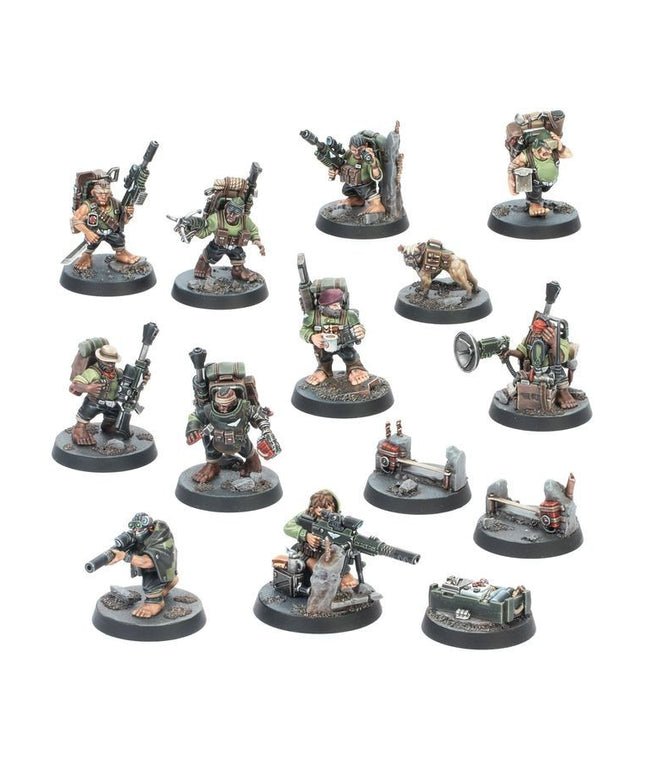 Kill Team : Ratlings - Warhammer 40K
