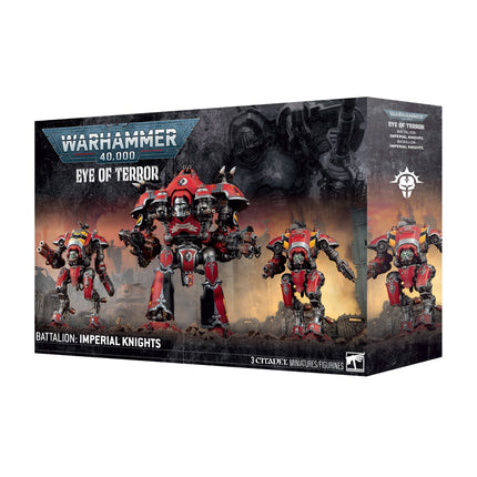 Warhammer40k  Eye of Terror Battalion: Imperial Knights