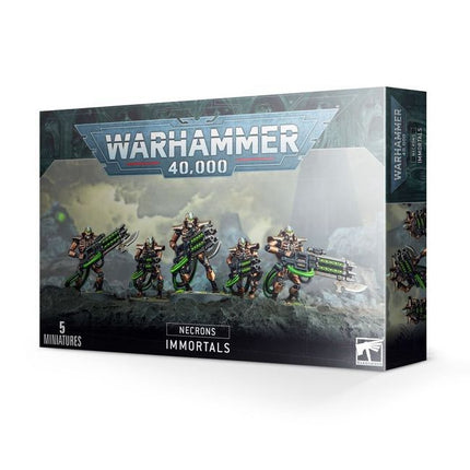 Necron Immortals/Deathmarks - Warhammer 40K - Games Workshop