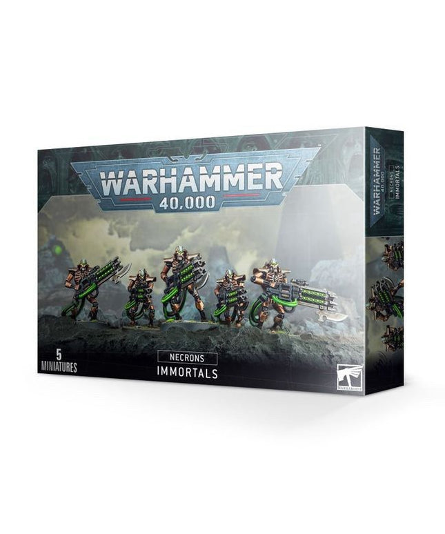 Necron Immortals/Deathmarks - Warhammer 40K - Games Workshop
