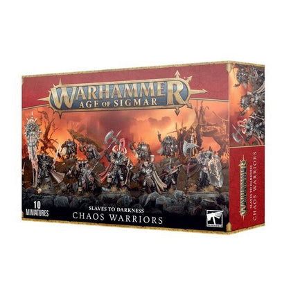 Chaos Warriors - Slaves to Darkness - Age of Sigmar - Warhammer
