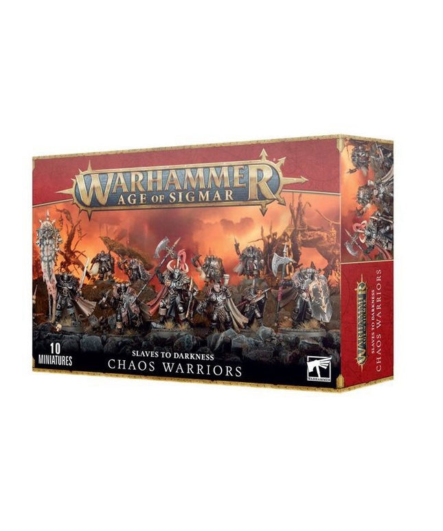 Chaos Warriors - Slaves to Darkness - Age of Sigmar - Warhammer