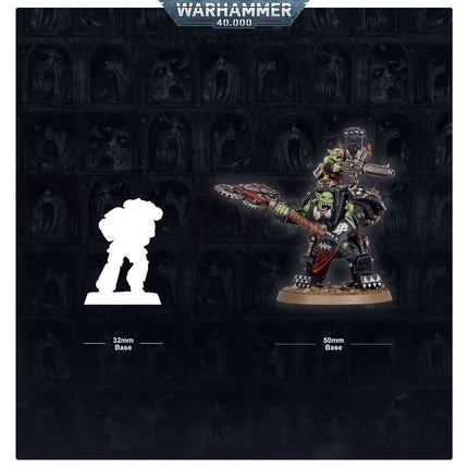 Orks : Warboss - Warhammer 40K - Gamesworkshop