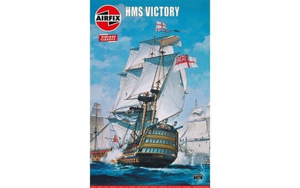 AIRFIX A09252V Vintage Classics ship HMS Victory 1/180 scale  PLASTIC KIT