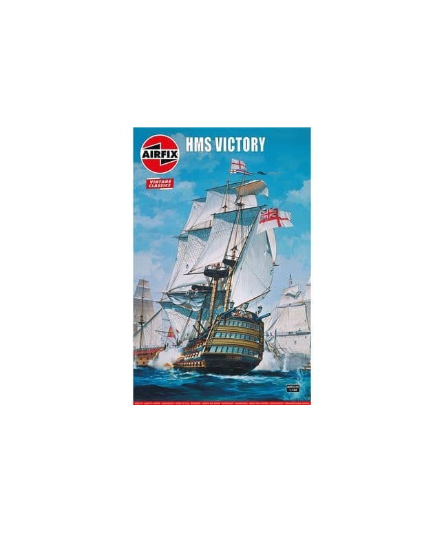 AIRFIX A09252V Vintage Classics ship HMS Victory 1/180 scale  PLASTIC KIT