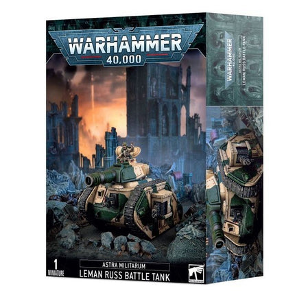 Astra Militarum: Leman Russ Battle Tank - Warhammer 40K - Games workshop