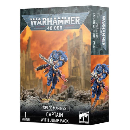 Space Marines: Captain With Jump Pack-Warhammer 40K