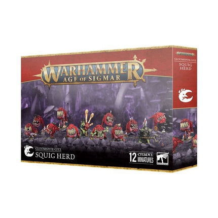 Warhammer Age of Sigmar Gloomspite Gitz Squig Herd